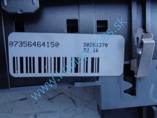 vypínač na výstražné smerovky na fiat tipo II, 07356464150